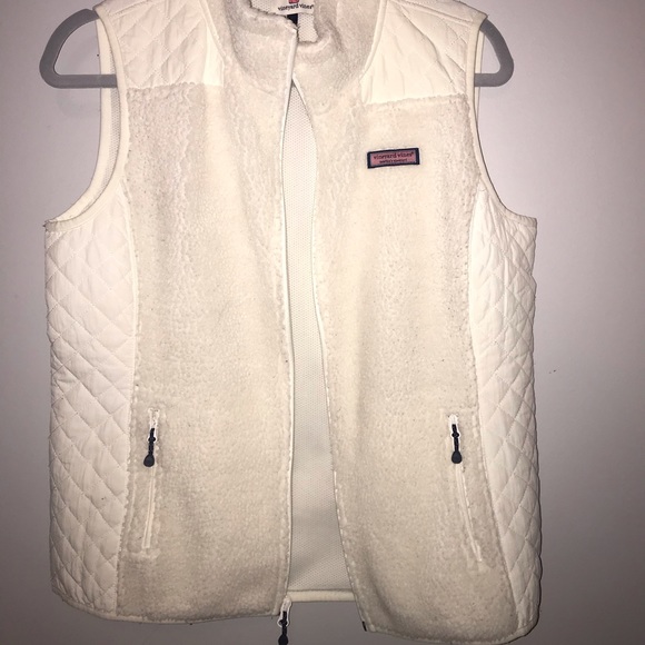 white vineyard vines vest - Picture 1 of 6